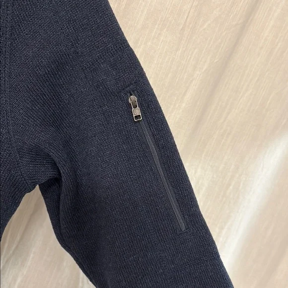 Patagonia Navy Blue Full-Zip Jacket - Picture 3 of 5